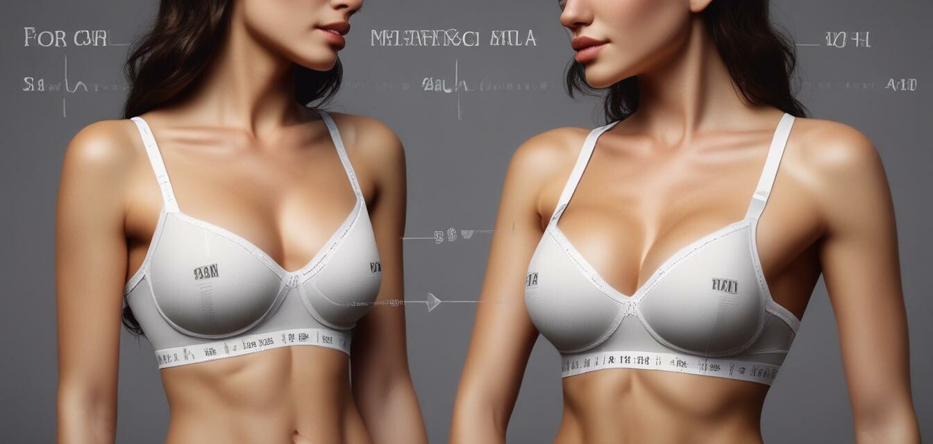 Bra fitting guide