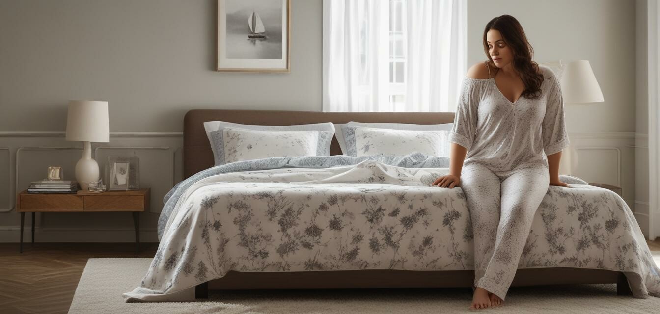 Plus-size sleepwear collection