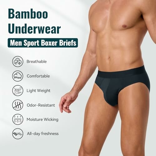 Bamboo Men's Briefs