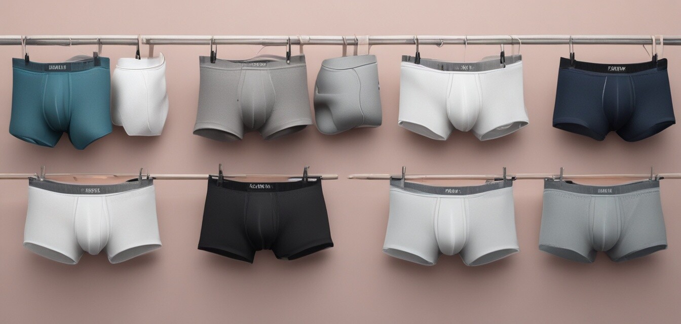 Breathable underwear options