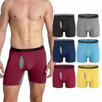 IGOLUMON Bamboo Mens Boxers