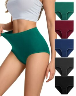High Waisted Knickers for Sensitive Skin