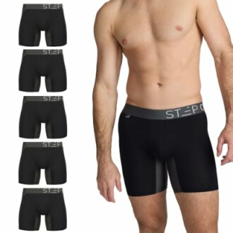 STEP ONE Mens Boxers Shorts
