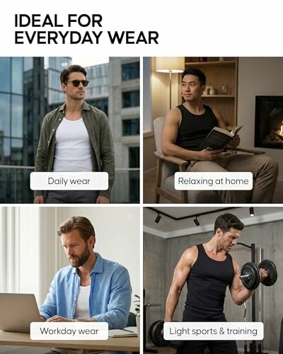 Danish Endurance Men's Bamboo Boxers