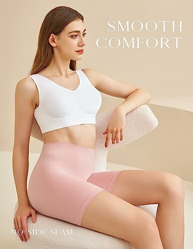 SIMIYA Seamless Boxer Shorts