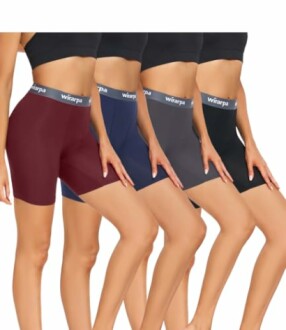 Wirarpa Women's Modal Boxer Briefs