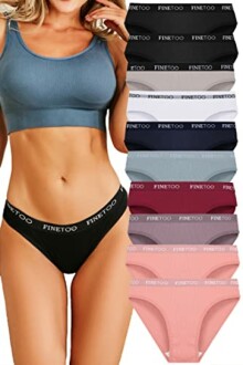 FINETOO Cotton Briefs